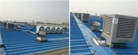 江苏有能电气成套设备厂房通风降温解决方案介绍 江苏有能电气成套设备厂房通风降温解决方案介绍