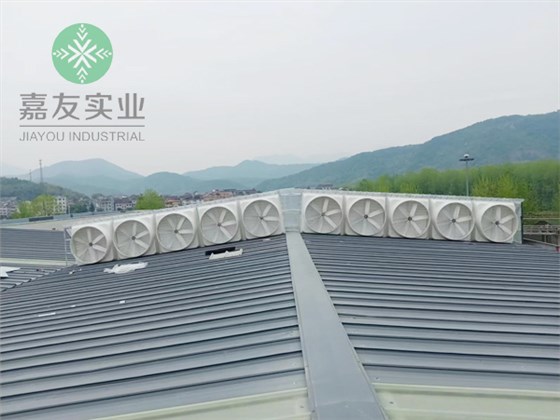 玻璃钢负压风机厂房降温 玻璃钢负压风机厂房降温