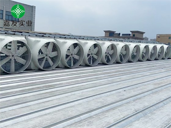 负压风机通风降温 负压风机通风降温