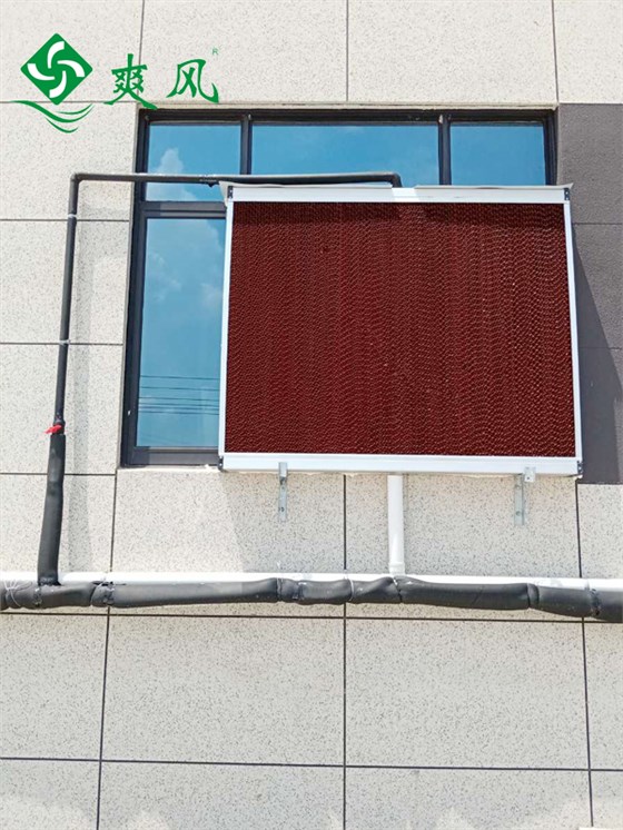 负压风机湿帘通风降温 (3) 负压风机湿帘通风降温 (3)