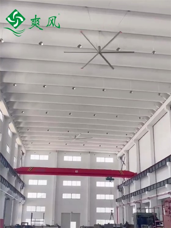 机械设备厂工业大吊扇 (1) 机械设备厂工业大吊扇 (1)