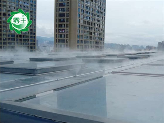 房顶喷雾降温设备 房顶喷雾降温设备