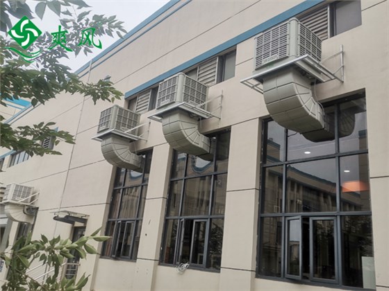 阀门制造车间环保空调-工业大吊扇 (6) 阀门制造车间环保空调-工业大吊扇 (6)