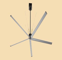 永磁直驱节能工业大吊扇（内转子）