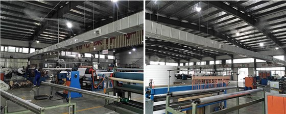 浙江宁鼎包装科技有限公司车间降温工程 浙江宁鼎包装科技有限公司车间降温工程