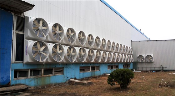 化工厂通风降温 化工厂通风降温