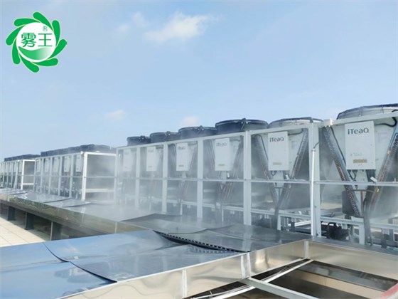 空调外机喷雾降温 (3) 空调外机喷雾降温 (3)