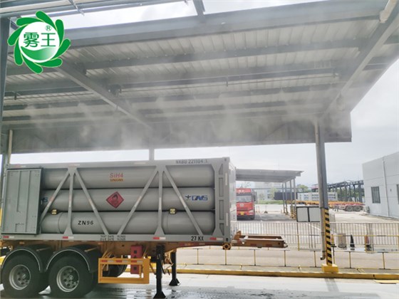 氮气充装车间喷雾降温系统 (4) 氮气充装车间喷雾降温系统 (4)