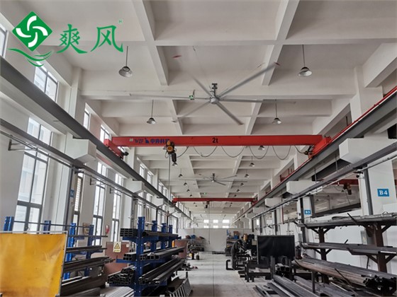 机械车间工业大吊扇 (3) 机械车间工业大吊扇 (3)