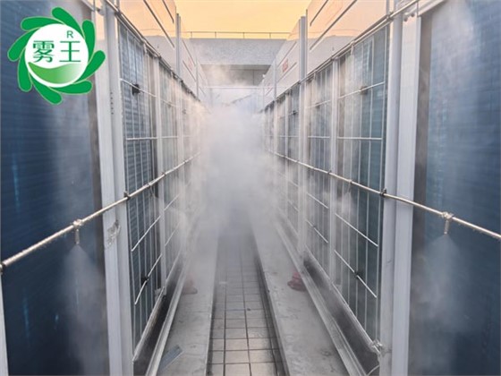 空调外机喷雾降温系统 (1) 空调外机喷雾降温系统 (1)