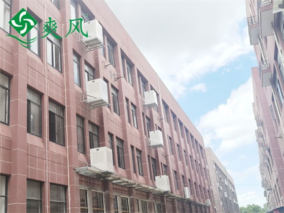 服装厂工业省电空调 (6)