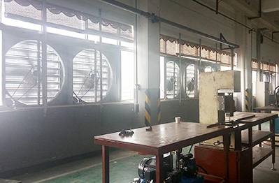 车间高温莫烦恼，降温设备高德娱乐造！