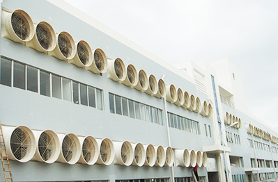 玻璃钢负压风机发展靠品牌开拓市场