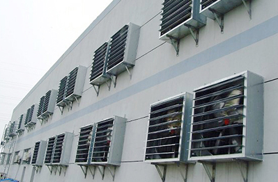 大型钢结构厂房如何降温? 大型钢结构厂房如何降温?