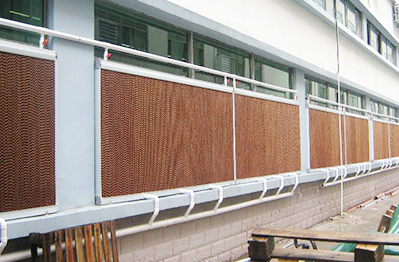 负压风机+水帘降温系统,强强联手高效降温 负压风机+水帘降温系统,强强联手高效降温