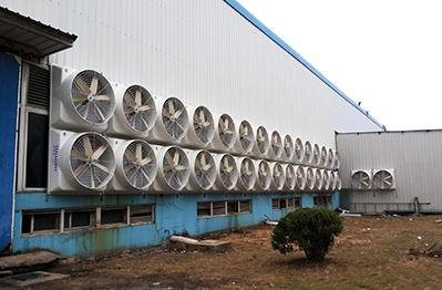 厂房降温解决方案详细介绍 厂房降温解决方案详细介绍