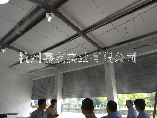 铁皮厂房喷雾降温 铁皮厂房喷雾降温