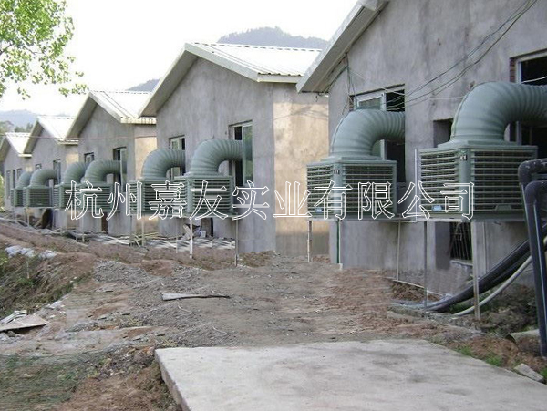 养猪场水帘空调 大面积高效降温设备 养猪场水帘空调 大面积高效降温设备