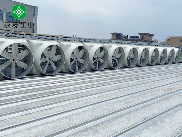 负压风机通风降温 负压风机通风降温