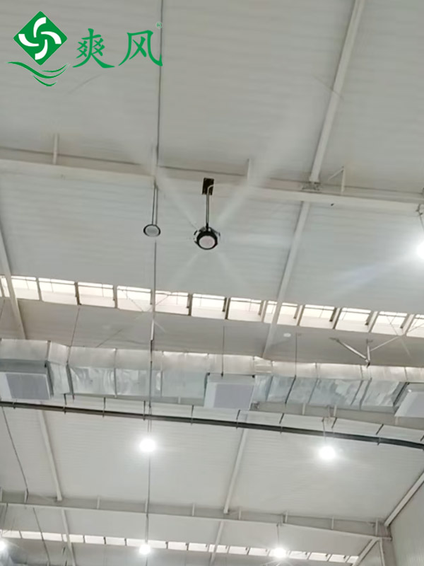 机械人生产车间工业大吊扇 (1) 机械人生产车间工业大吊扇 (1)