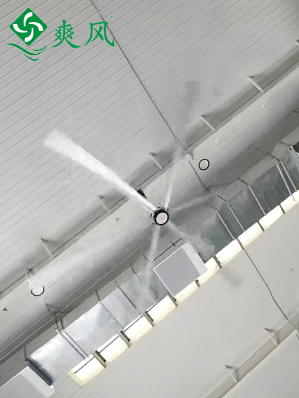 机械人生产车间工业大吊扇 (2)