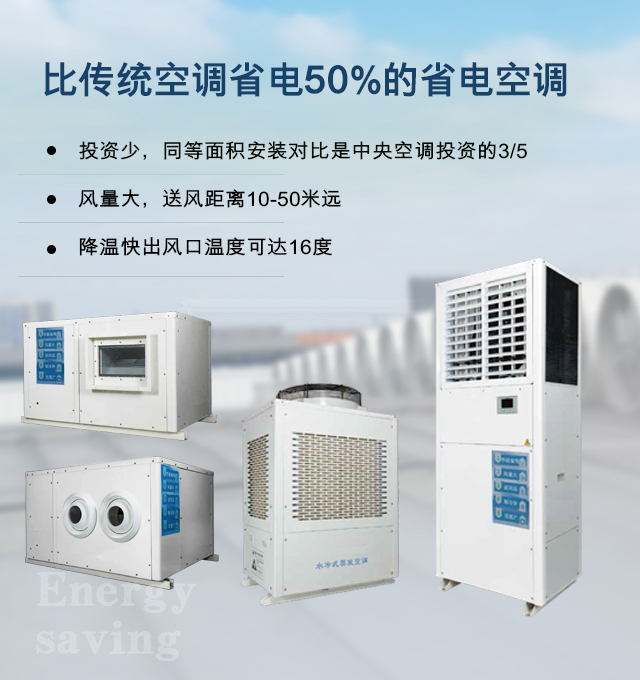 高德娱乐：比风扇更省电的厂房降温省电空调；