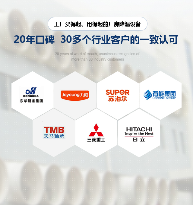 高德娱乐：工厂买得起、用得起的厂房降温设备；