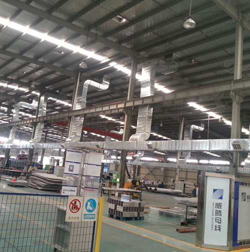 江苏有能电气成套设备厂房通风降温解决方案介绍 江苏有能电气成套设备厂房通风降温解决方案介绍