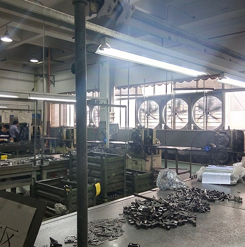 杭州东华链条集团有限公司车间通风换气解决方案 杭州东华链条集团有限公司车间通风换气解决方案