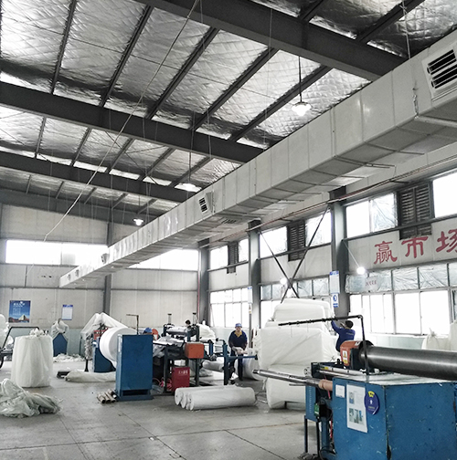 浙江宁鼎包装科技有限公司车间降温工程 浙江宁鼎包装科技有限公司车间降温工程