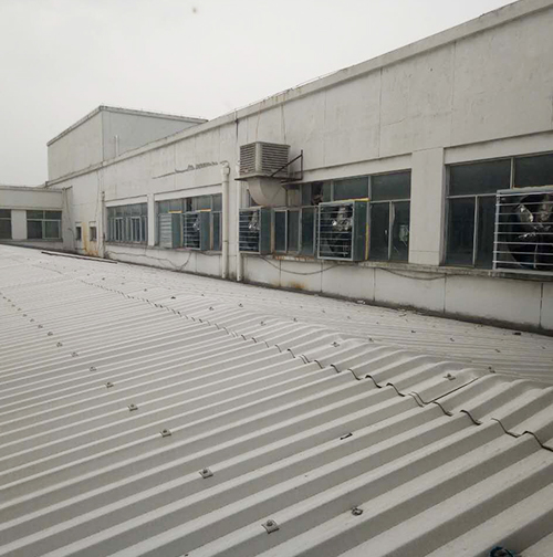 浙江广育爱多印务有限公司车间通风降温解决方案 浙江广育爱多印务有限公司车间通风降温解决方案