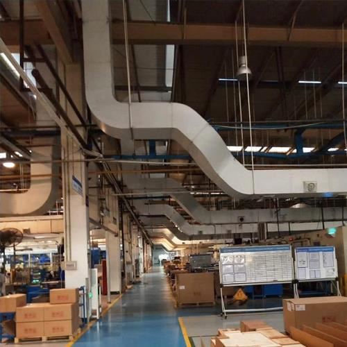 杭州弘通线缆有限公司厂房通风降温解决方案 杭州弘通线缆有限公司厂房通风降温解决方案