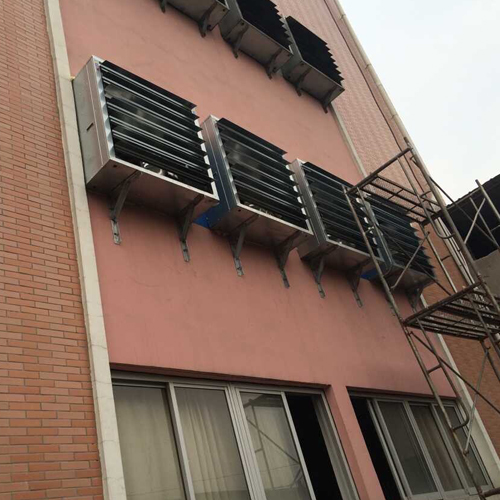 杭州欣芝达纺织有限公司车间通风降温解决方案 杭州欣芝达纺织有限公司车间通风降温解决方案