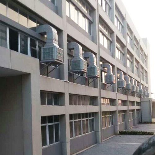 连云港东霞制衣有限公司厂房降温工程 连云港东霞制衣有限公司厂房降温工程