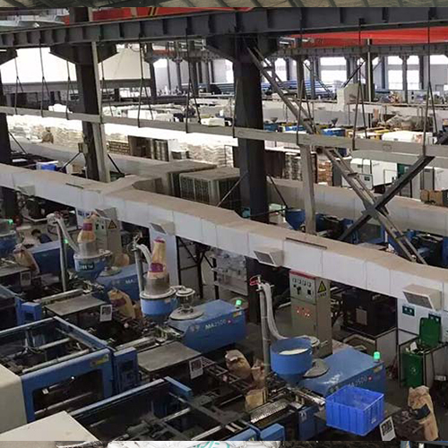 浙江某注塑车间通风降温案例解决方案 浙江某注塑车间通风降温案例解决方案