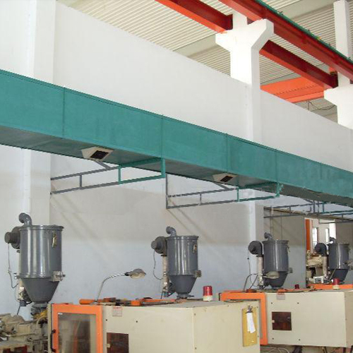 苏州某注塑车间通风降温解决方案 苏州某注塑车间通风降温解决方案