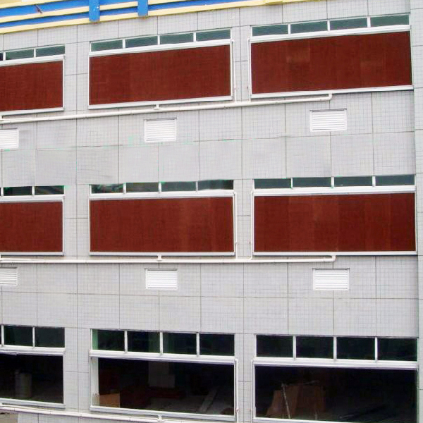 风机水帘降温系统 风机水帘降温系统