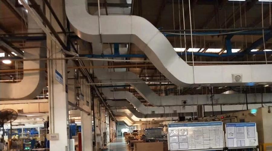 厂房降温 厂房降温