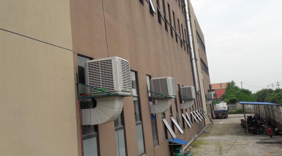 包材车间环保空调降温案例图3 包材车间环保空调降温案例图3