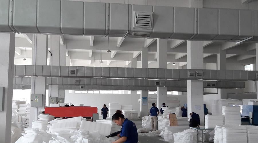 包材车间环保空调降温案例图1 包材车间环保空调降温案例图1