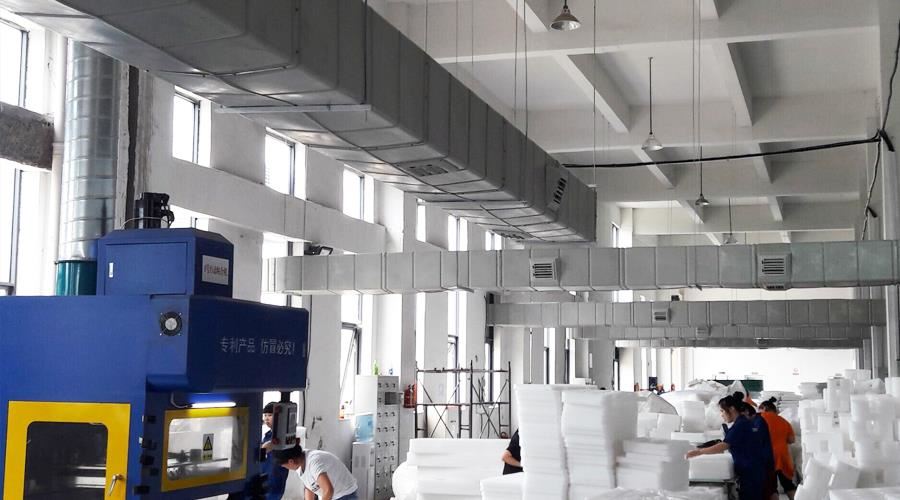 包材车间环保空调降温案例图2 包材车间环保空调降温案例图2