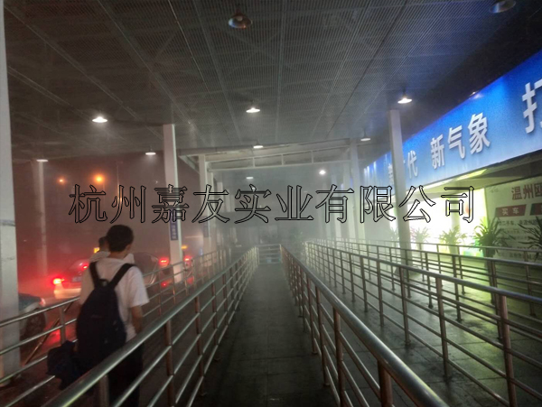 夏季如何实现户外自动降温? 夏季如何实现户外自动降温?