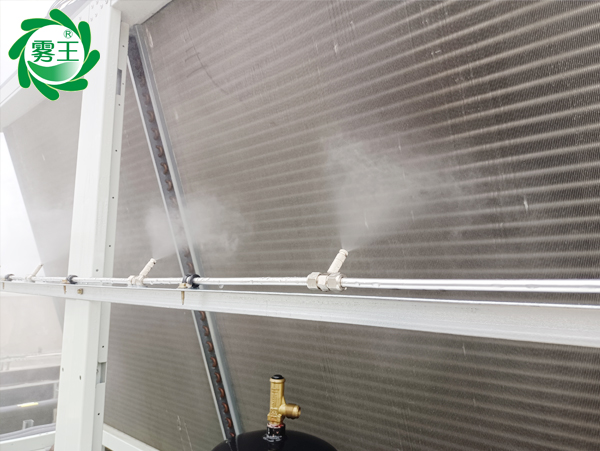 喷雾降温系统新应用——助力炎炎夏季空调外机散热不宕机 喷雾降温系统新应用——助力炎炎夏季空调外机散热不宕机