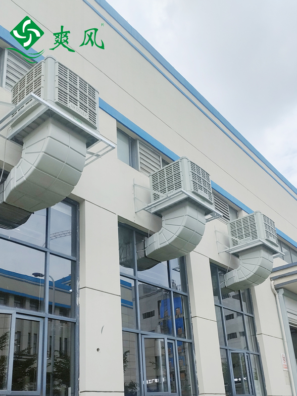 阀门制造车间环保空调-工业大吊扇 (4) 阀门制造车间环保空调-工业大吊扇 (4)