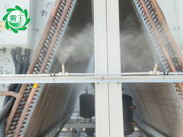 空调外机喷雾降温 (4) 空调外机喷雾降温 (4)