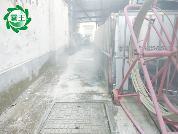 太仓空调外机喷雾降温、长效制冷信赖雾王喷雾降温系统 太仓空调外机喷雾降温、长效制冷信赖雾王喷雾降温系统