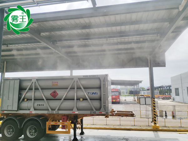 氮气充装车间喷雾降温系统 (4) 氮气充装车间喷雾降温系统 (4)