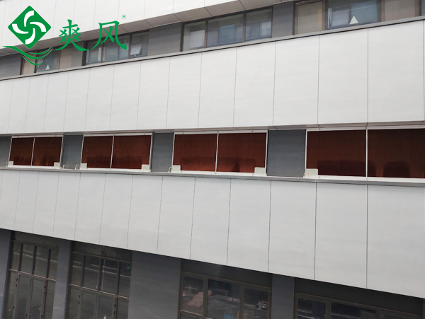 夏季高温车间当然少不了通风降温系统——高德娱乐负压风机、湿帘纸应用案例 夏季高温车间当然少不了通风降温系统——高德娱乐负压风机、湿帘纸应用案例