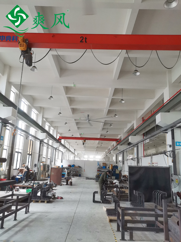 机械车间工业大吊扇 (7) 机械车间工业大吊扇 (7)