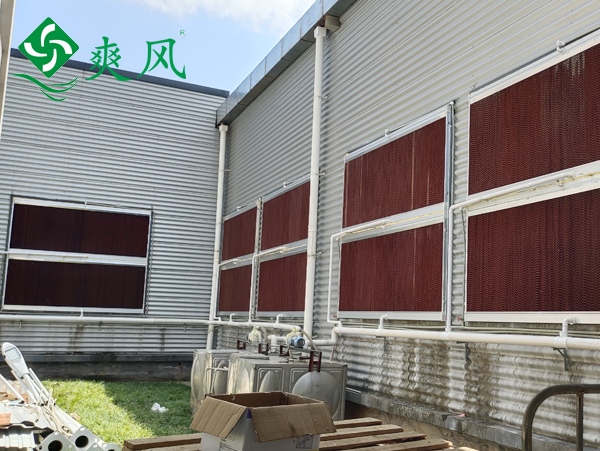 纺织车间湿帘通风降温 (12) 纺织车间湿帘通风降温 (12)